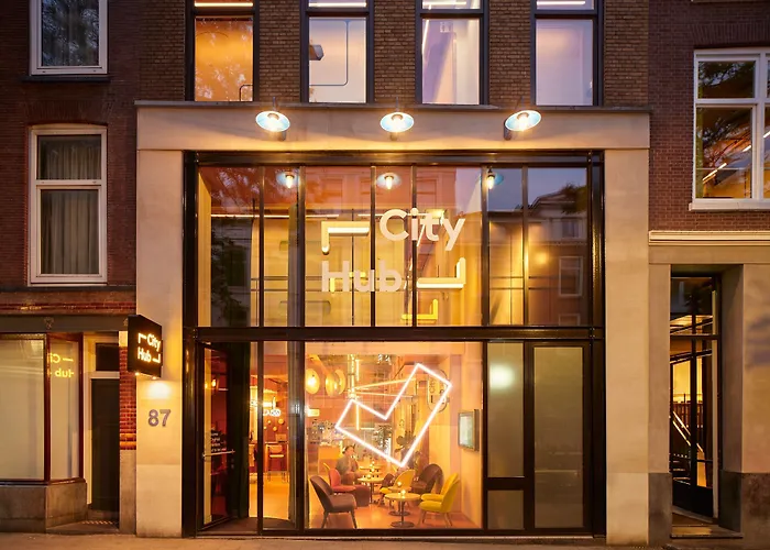 Hotel all'aeroporto: Cityhub Rotterdam