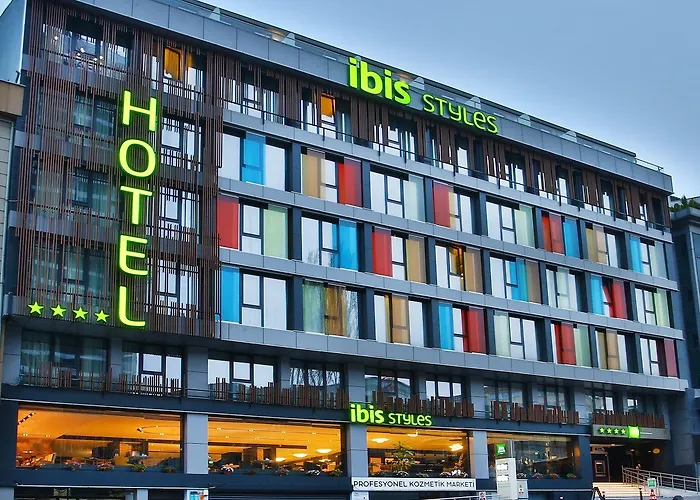Boutique hotel only: Ibis Styles Istanbul Bomonti