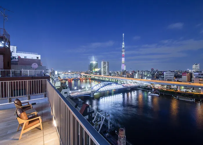 Amanek Asakusa Ekimae