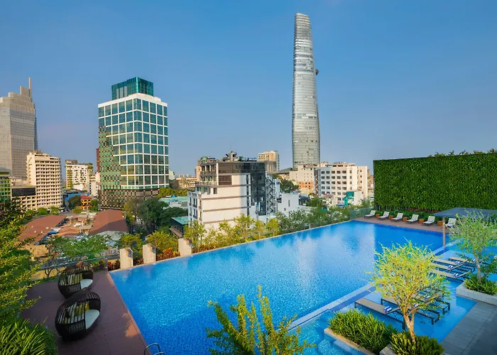 Boutique hotel only: Sedona Suites Ho Chi Minh City