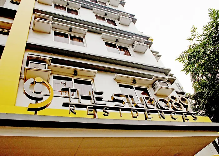 Cheap hotel: Studio 89 Katipunan Qc