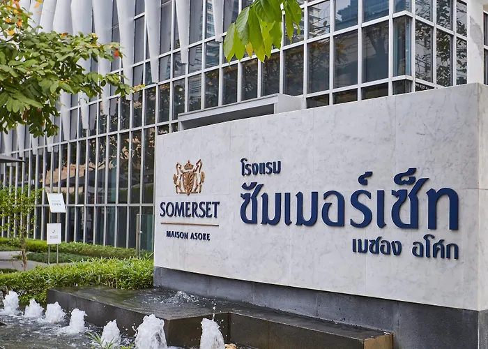 Apartment: Somerset Maison Asoke Bangkok