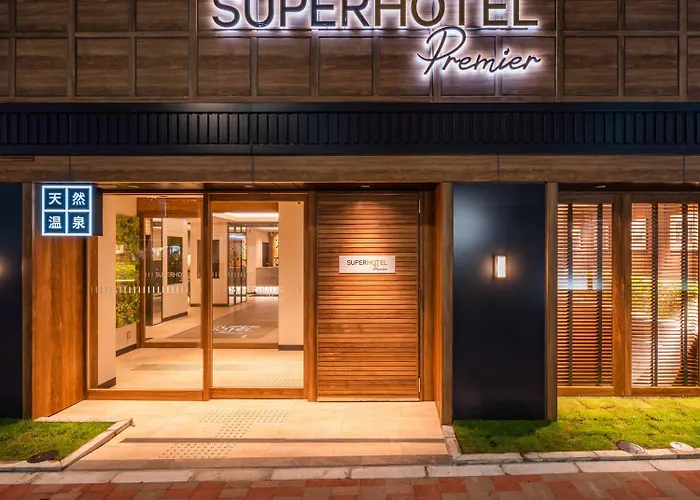 Hotel with view: Super Hotel Premier Ginza
