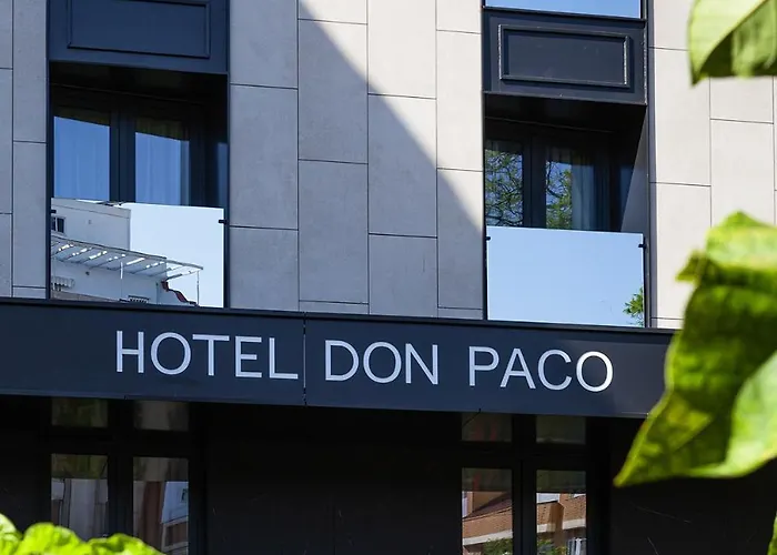 Hôtel romantique: Hotel Don Paco