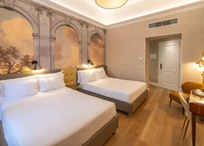 Luxe hotel: Hotel Accademia
