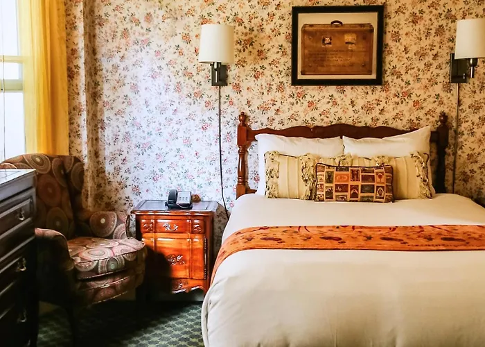 Jacuzzi hotel: Petite Auberge