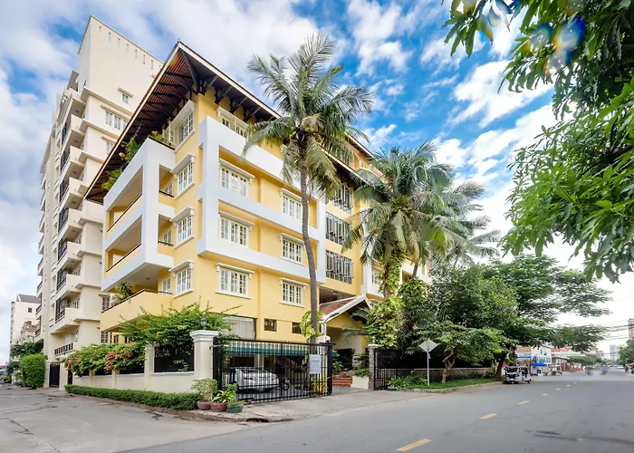 4 star hotel: City View Apartment