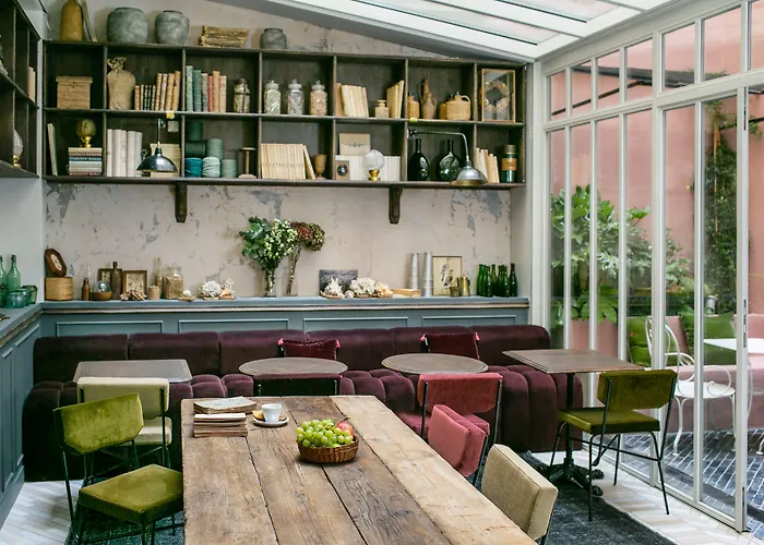 Hôtel pour familles: La Planque Hotel