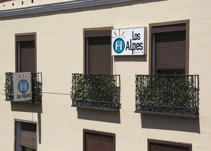 Albergo economico: Hostal Los Alpes