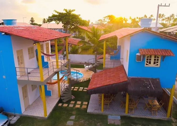  Pousada Carpe Diem - Apenas 6 Suites!