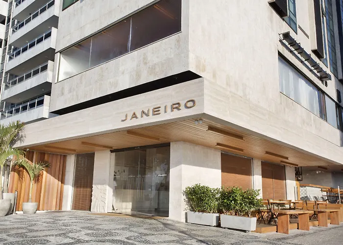 Huisdiervriendelijk hotel: JANEIRO Hotel