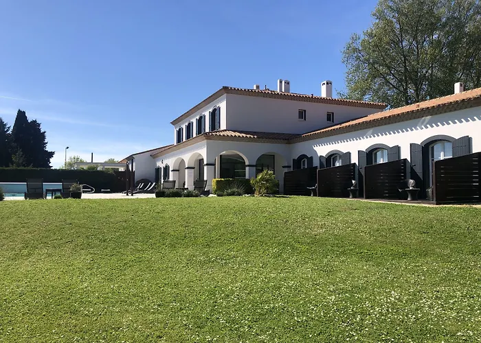 Hôtel accueillant les animaux: Hôtel La Bastide Saint Martin