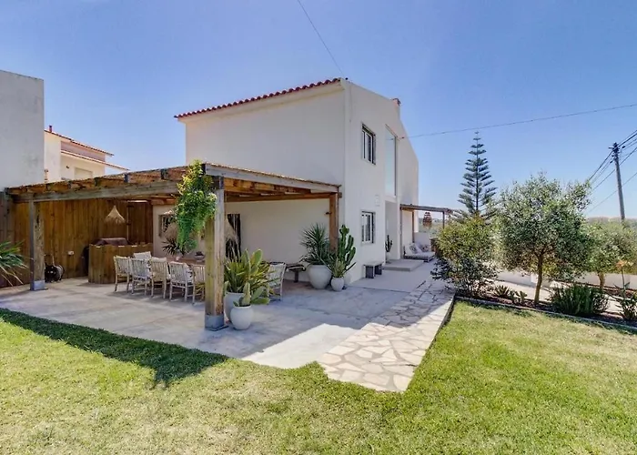  Ocean House - Next To Ribeira D'Ilhas Ericeira Surf Beach