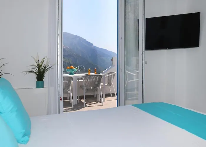 Hotel familiare: Villa Dei in Positano