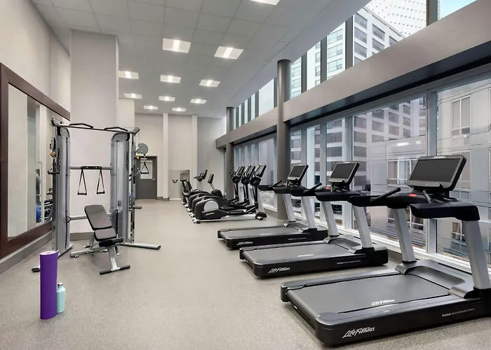 Central hotel: Hilton Garden Inn Chicago Downtown South Loop