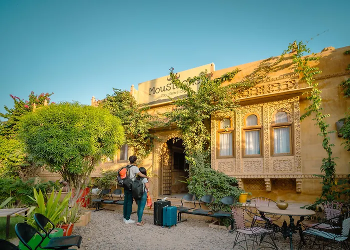 Moustache Jaisalmer