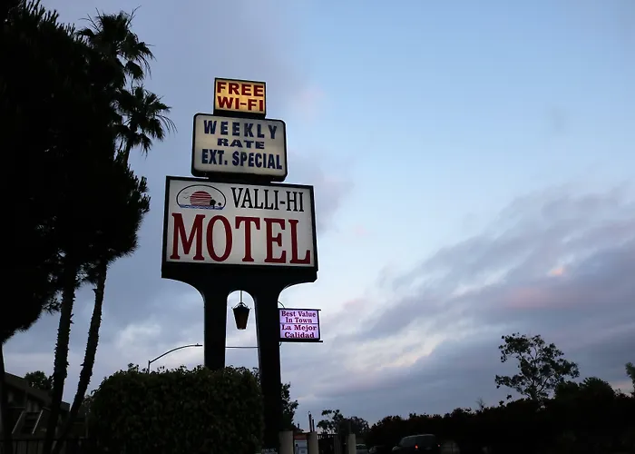 Motel: Valli Hi Motel