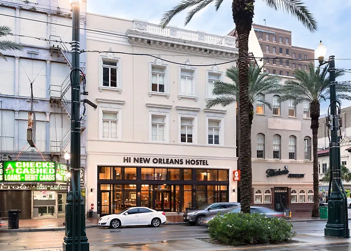 Hostel: Hi New Orleans Hostel