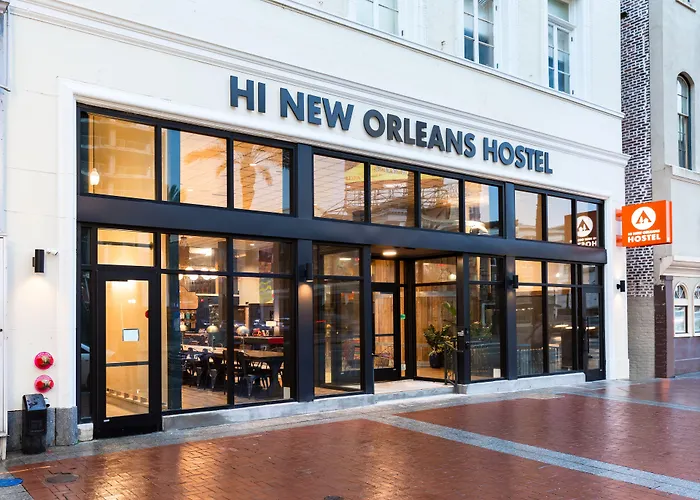 Hostel: Hi New Orleans Hostel