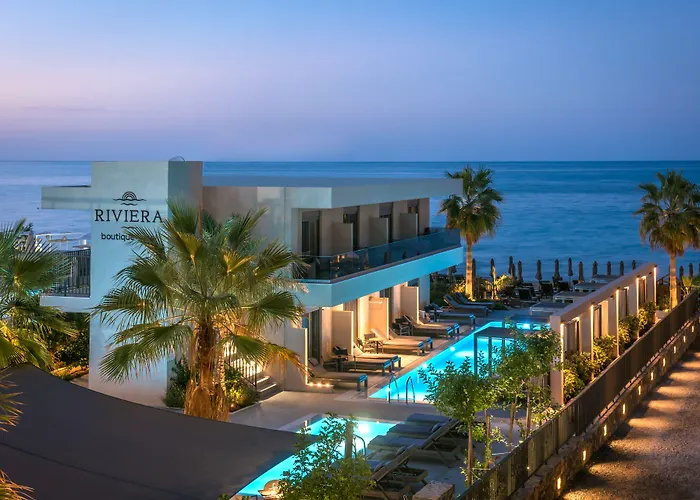Beach Hotels Riviera Boutique