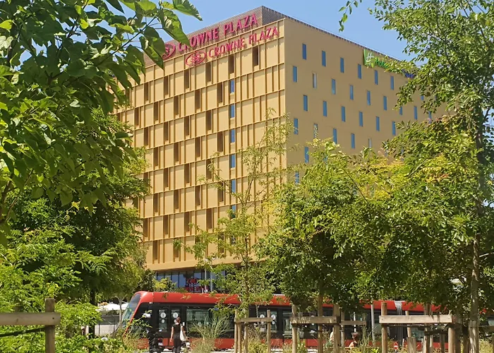 Hôtel accueillant les animaux: Crowne Plaza - Nice - Grand Arenas By Ihg