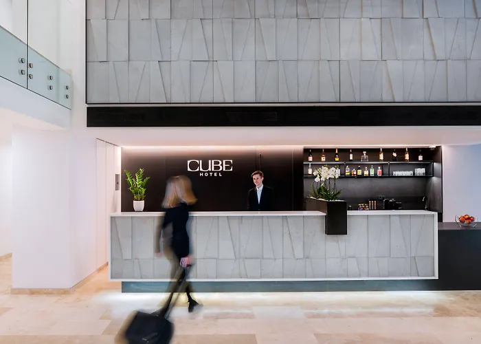 Luxe hotel: Hotel Cube Prague