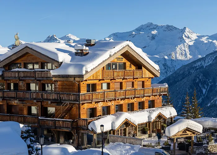 Hotel para famílias: Grand Hôtel Courchevel 1850