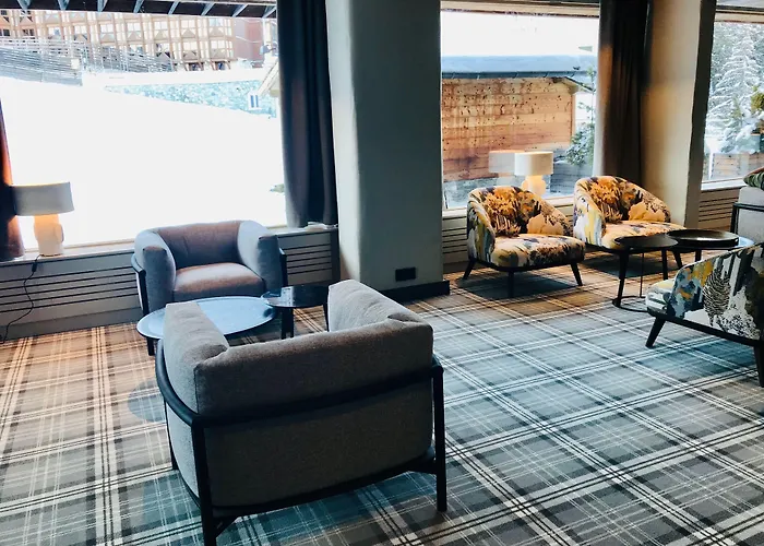 Hotel para famílias: Grand Hôtel Courchevel 1850