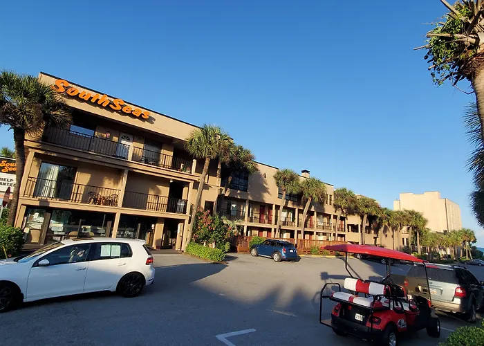 Hotels With Four Stars South Seas Ocean Front