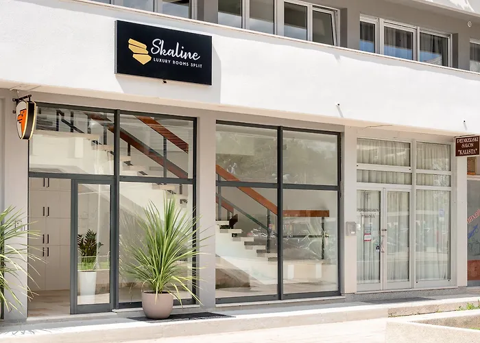  Skaline Luxury Rooms Split
