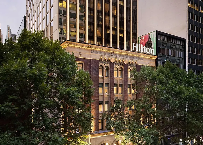 Family Hotel: Hilton Melbourne Little Queen Street