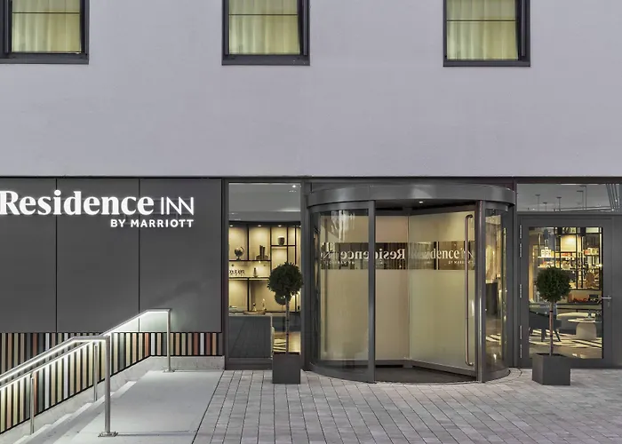 Hotel: Residence Inn By Marriott Munich Ostbahnhof