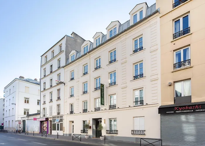 Hôtel de luxe: Hôtel 15 Montparnasse