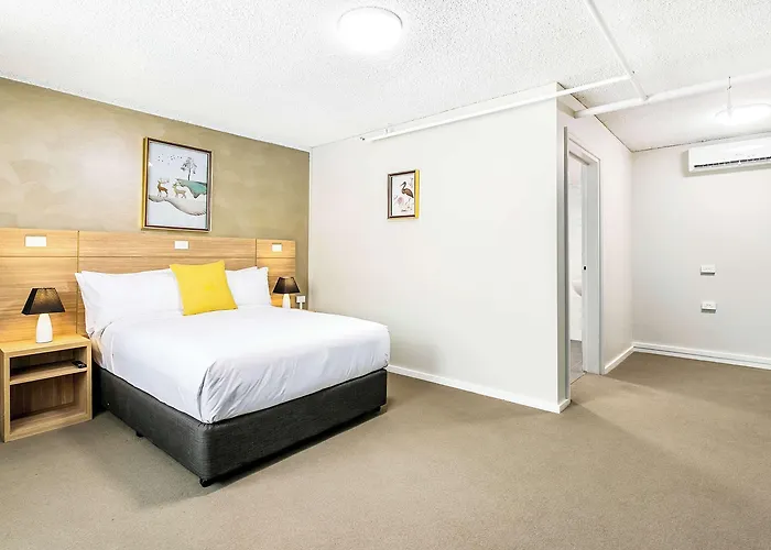 4 star hotel: Quality Inn Sunshine Haberfield