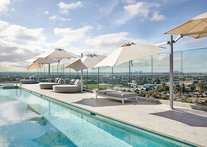 Hotel with view: Crowne Plaza Sydney Burwood By Ihg