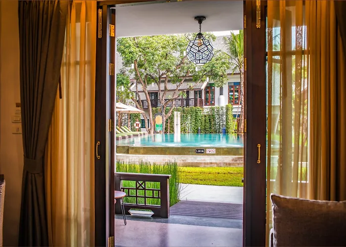 Design hotel Smile Lanna