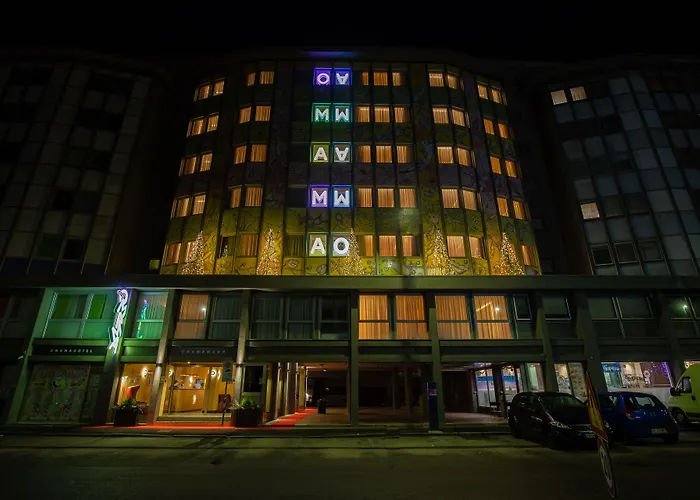 Albergo centrale: Omama Hotel