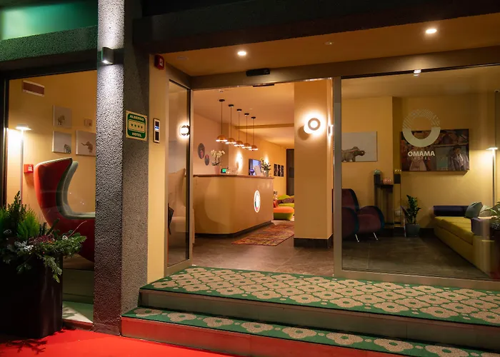 Albergo centrale: Omama Hotel