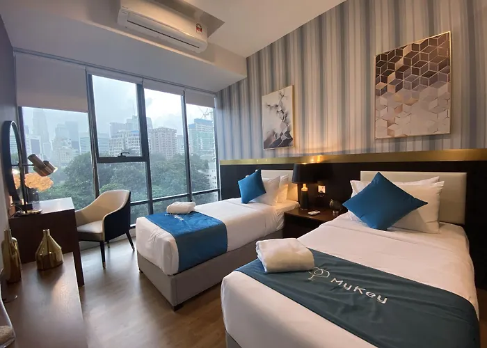 Apart hotel: Ceylonz Starlight Suites Bukit Bintang