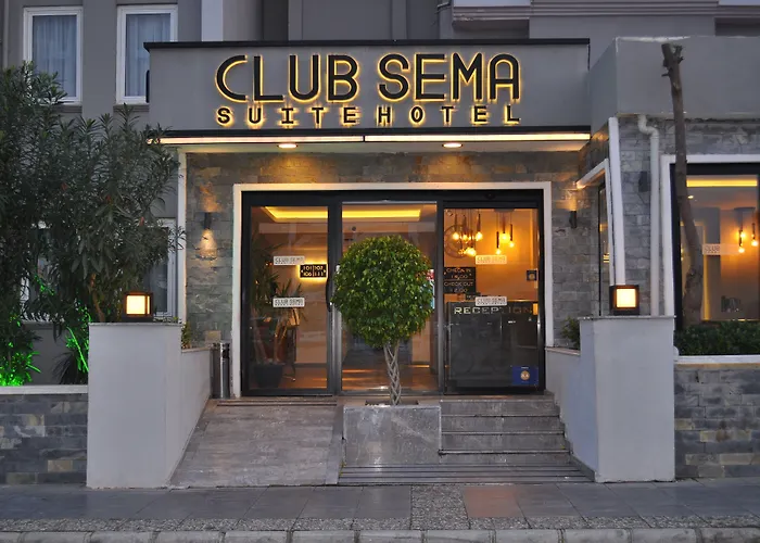 Familiehotel: Club Sema Suite Hotel