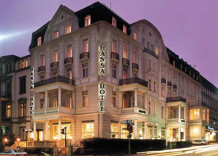 4 sterren hotel: Star-Apart Hansa Hotel