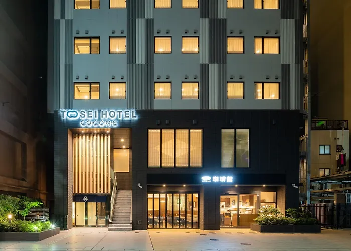 Familiehotel: Tosei Hotel Cocone Ueno Okachimachi