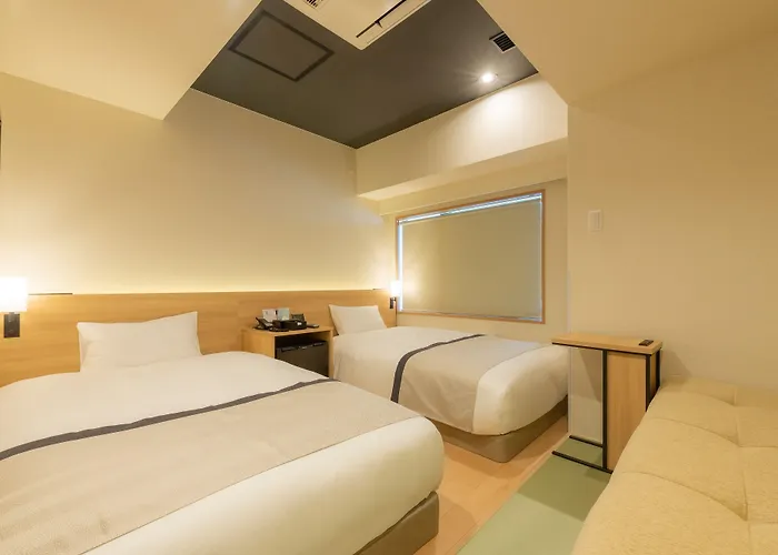 Familiehotel: Tosei Hotel Cocone Ueno Okachimachi