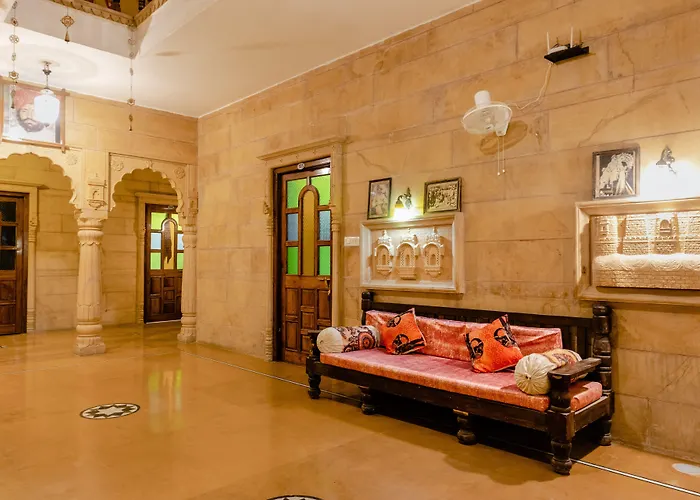 Dog friendly hotels Swan Haveli Jaisalmer (Adults Only)
