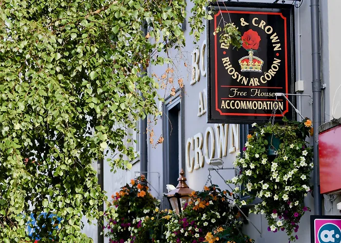 B&B only: Rose And Crown Hotel