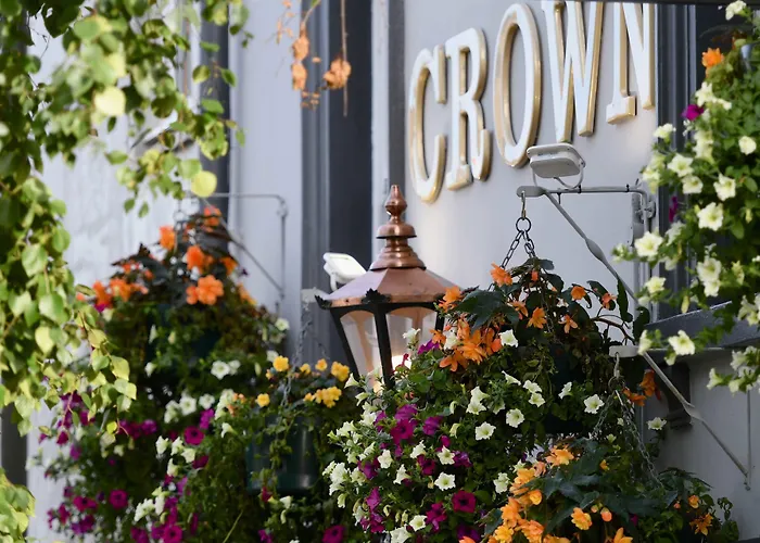 B&B only: Rose And Crown Hotel