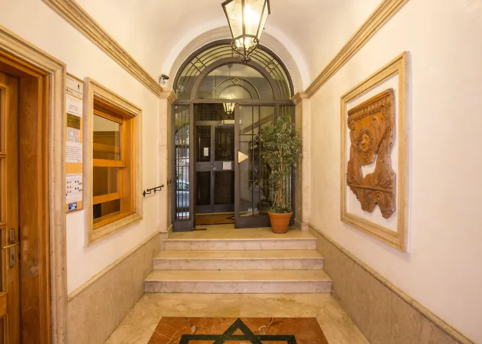 Centraal gelegen hotel: Il Fascino Di Roma