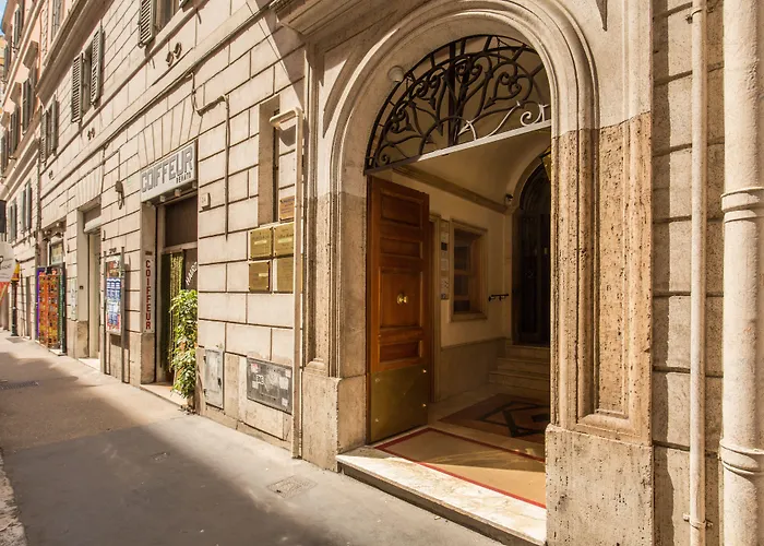 Centraal gelegen hotel: Il Fascino Di Roma