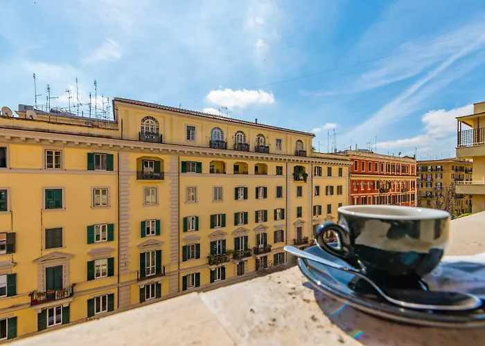 Hotel familiare: Un Attimo A Roma B&B
