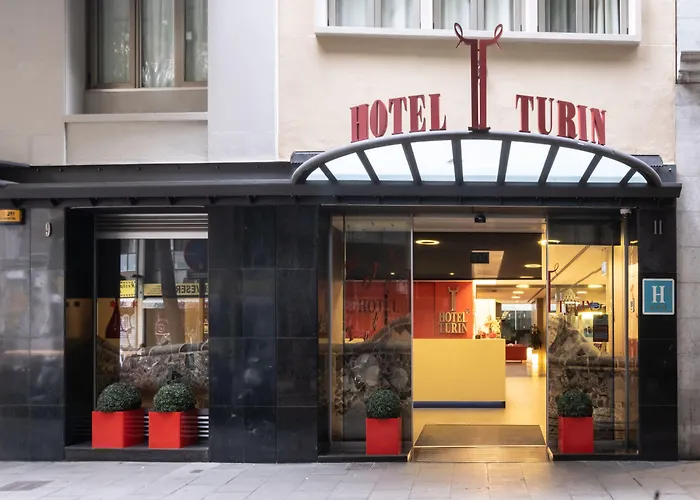 3 sterren hotel: Hotel Turin Barcelona